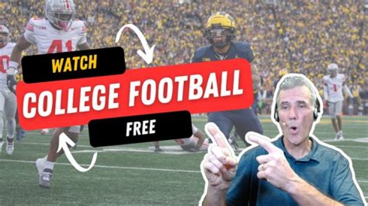 How can I watch college football on ESPN without cable?