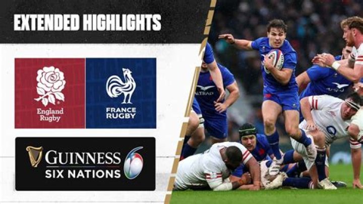 How can I watch France v England Six Nations?