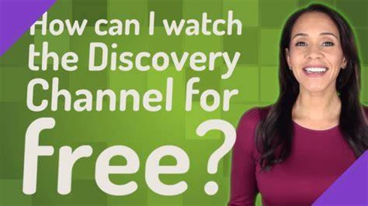 How can I watch the Discovery Channel for free?