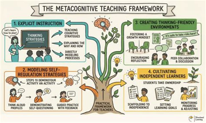 How can teachers use metacognition?
