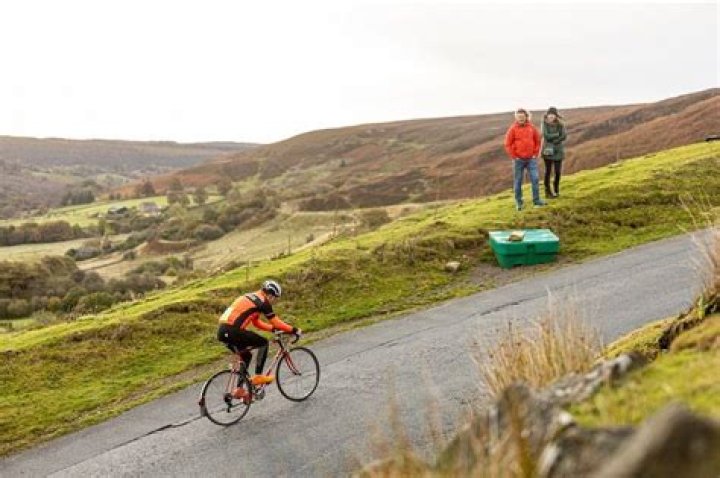 How can you cycle without rain getting wet?