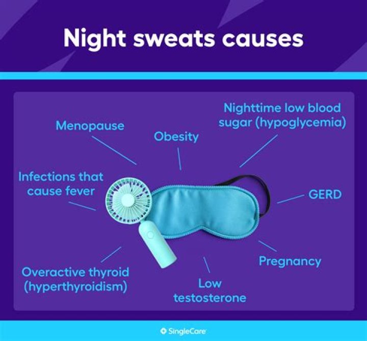 How can you stop night sweats?