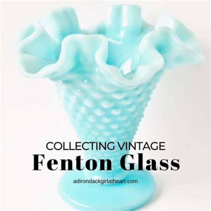 How can you tell how old a Fenton Glass is?