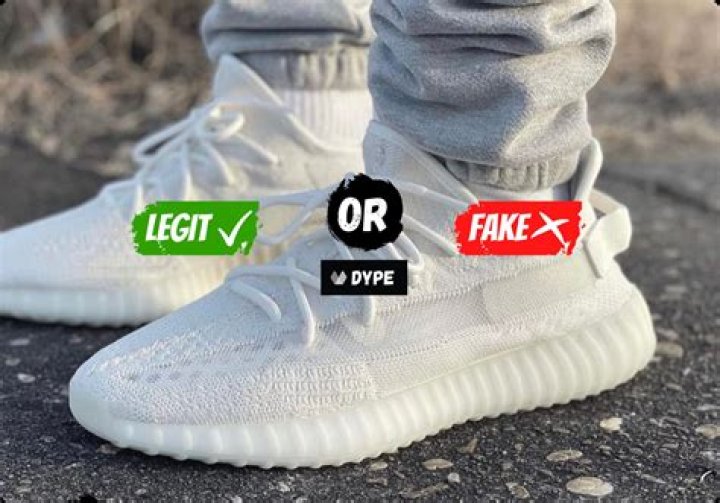 How can you tell if Yeezy are fake?