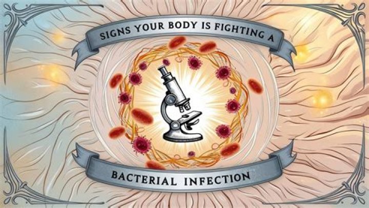 How can you tell if your body is fighting an infection?