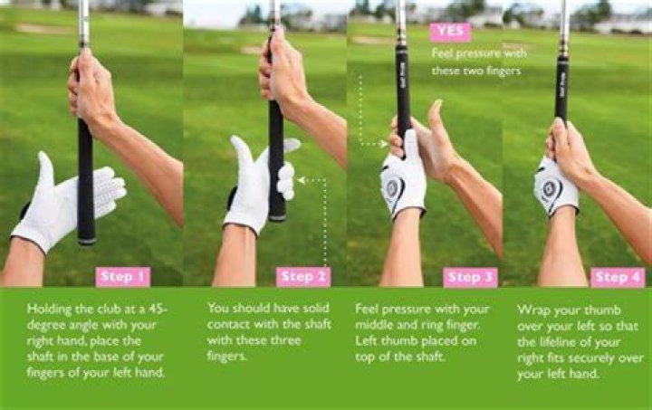 How can you tell if your golf clubs are too long?