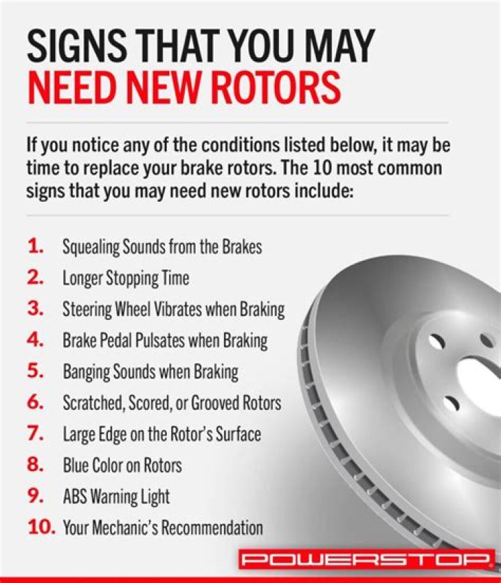 How can you tell when you need new brakes?