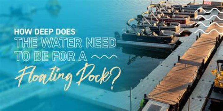 How deep does the water need to be for a boat?