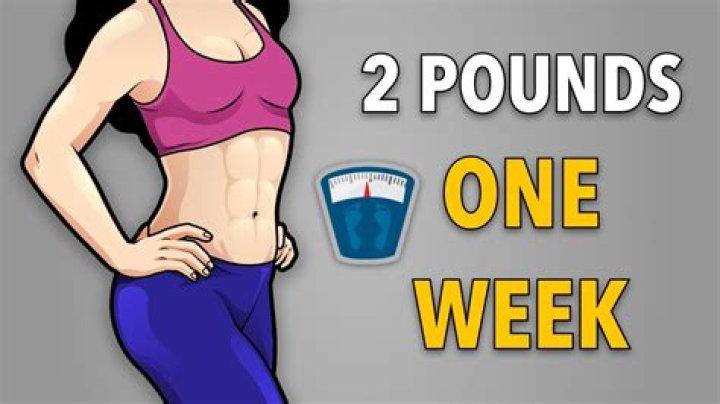 How did I lose 2 pounds overnight?