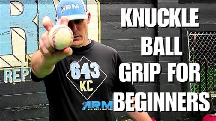 How did knuckleball originate?