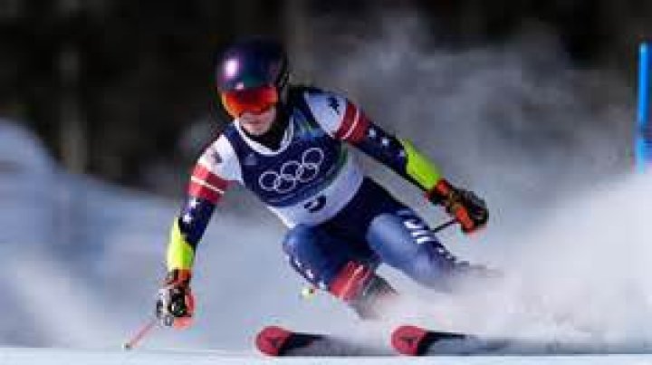 How did Mikaela Shiffrin do in her last Olympic race?