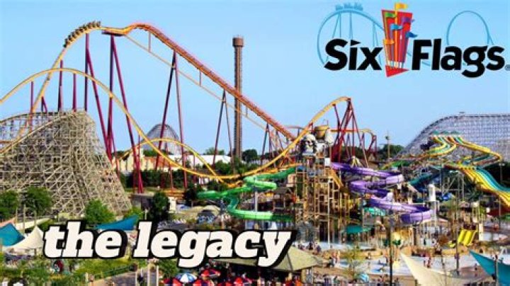 How did Six Flags get its name?