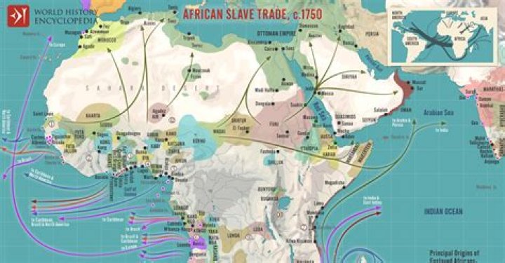 How did slavery begin in Africa?