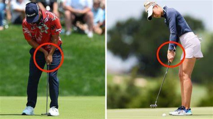 How did SW Kim break his putter?