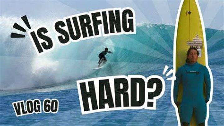 How difficult is surfing?