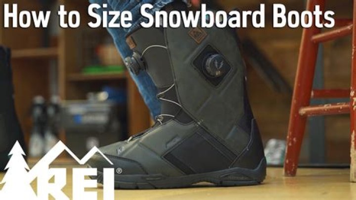 How do 32 snowboard boots fit?