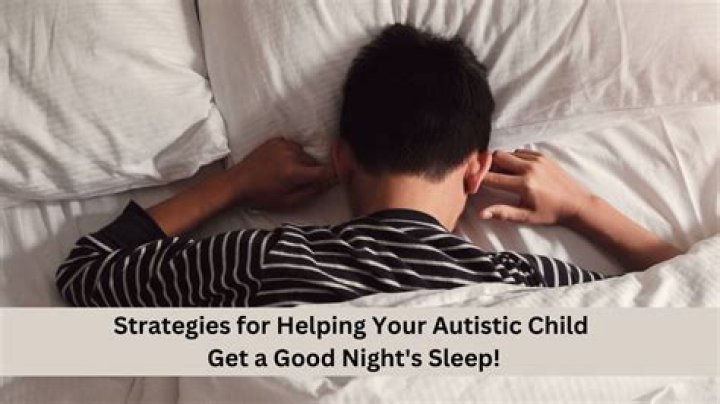 How do autistic babies sleep?