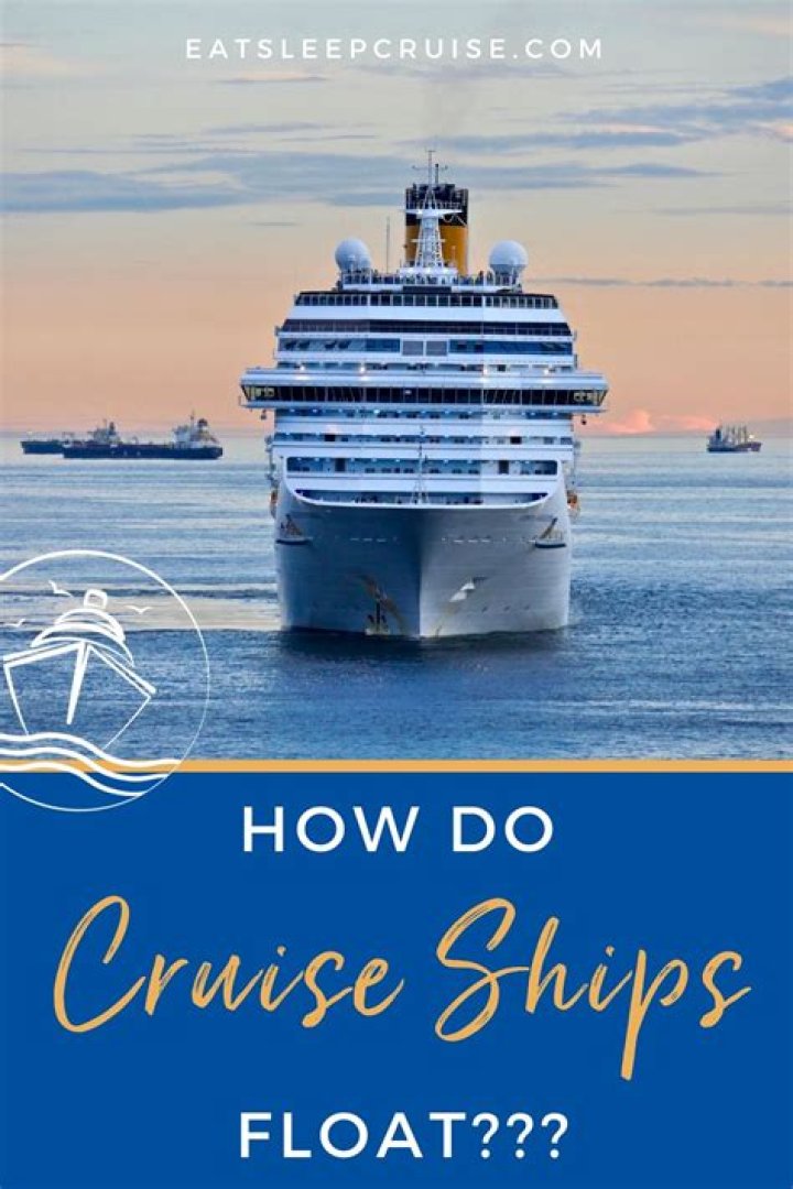 How do cruise ships handle rough water?