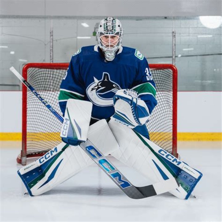 How do hockey goalie blockers fit?