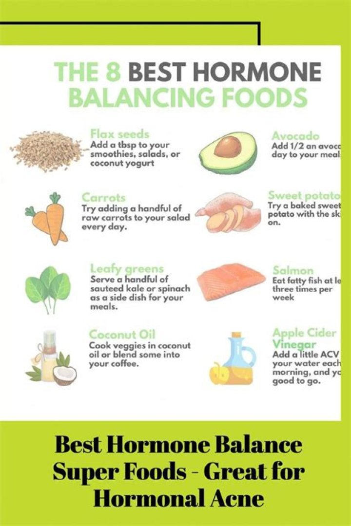 How do I balance my hormones?