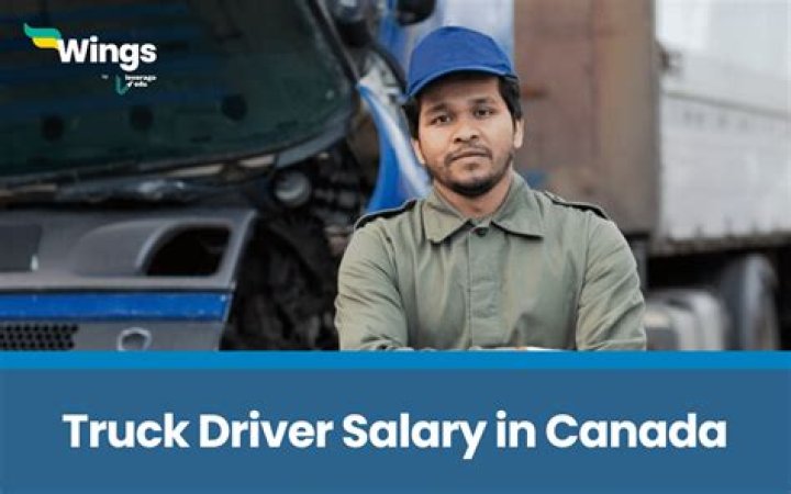 How do I become a commercial truck driver in Canada?