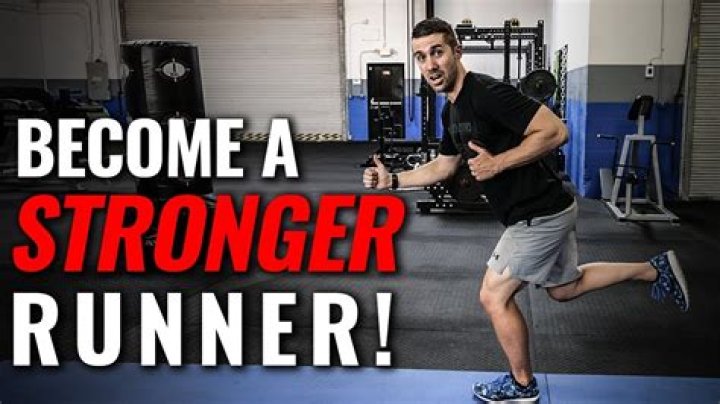 How do I become a stronger runner?
