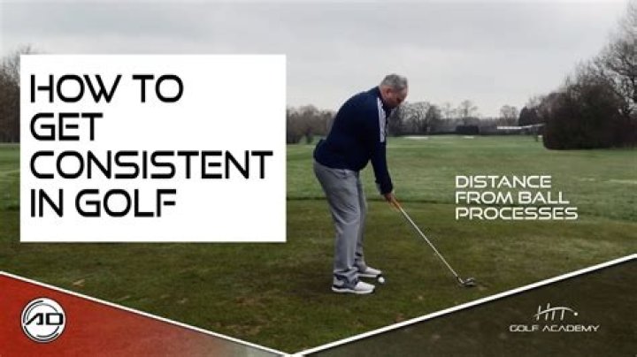 How do I become more consistent in golf?