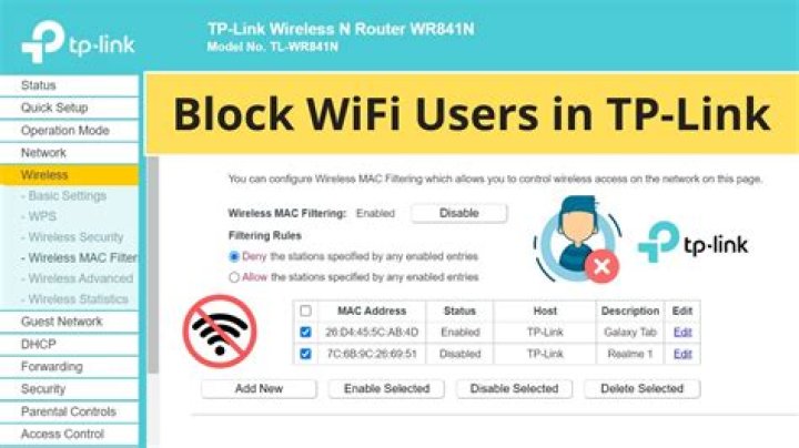 How do I block neighbors Wi-Fi?