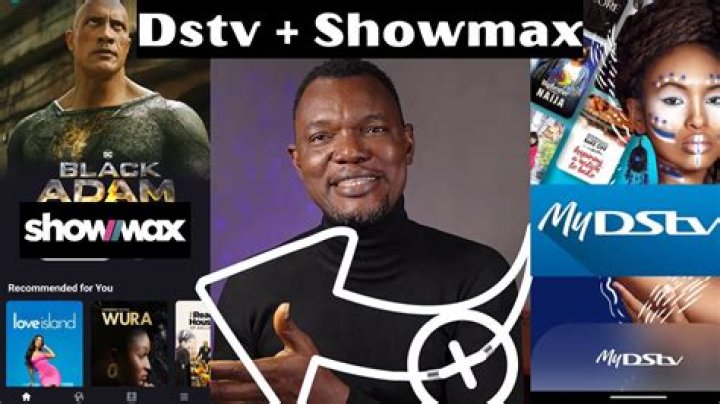 How do I connect Showmax to DStv?