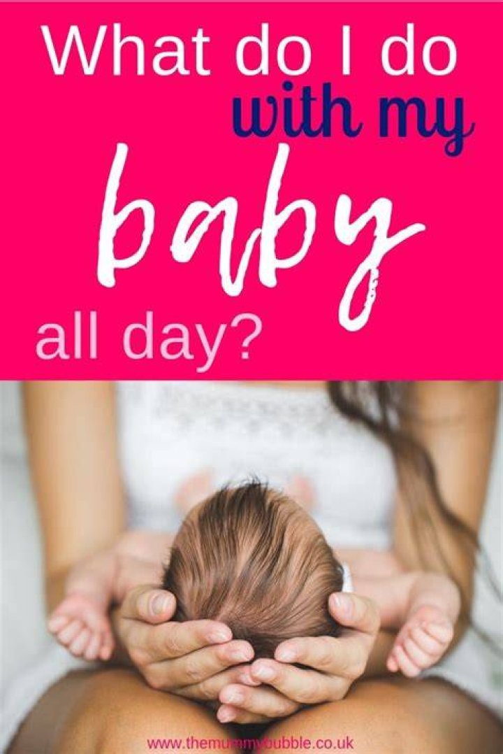 How do I entertain my baby all day?