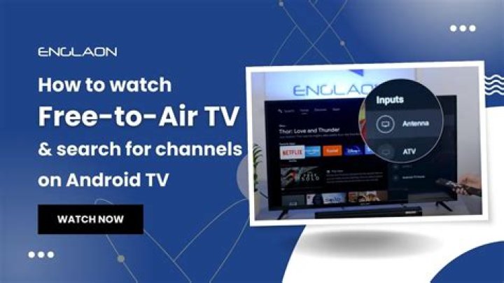 How do I get free to air on my Samsung Smart TV?