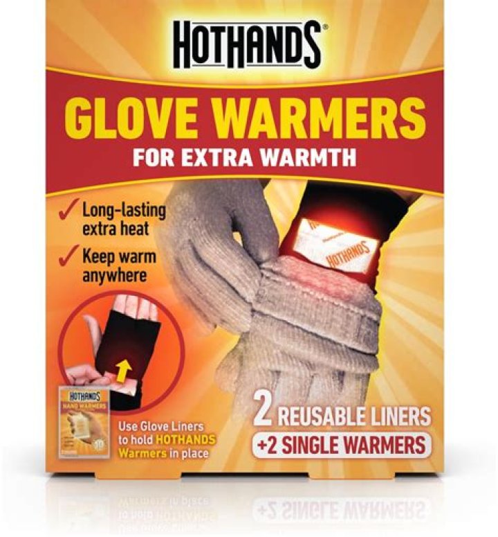 How do I keep my hands warm in gloves?