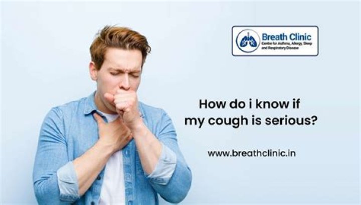 How do I know if my cough is serious?
