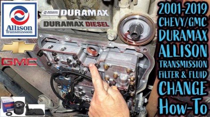 How do I know if my Duramax has Allison transmission?