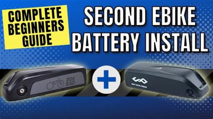 How do I know if my e bike battery is bad?