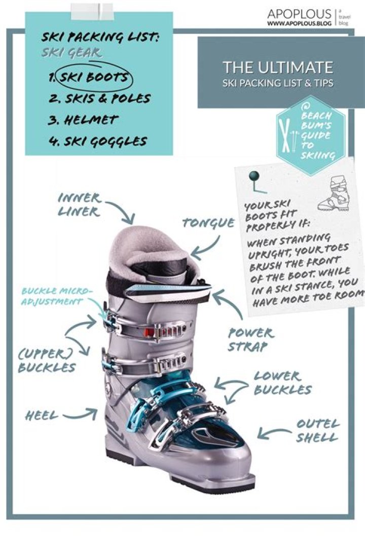 How do I know if my ski boots are too stiff?