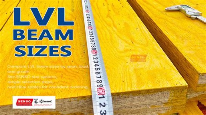 How do I know what size LVL beam I need?