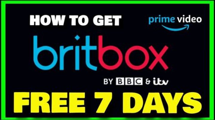 How do I log into BritBox on Amazon?