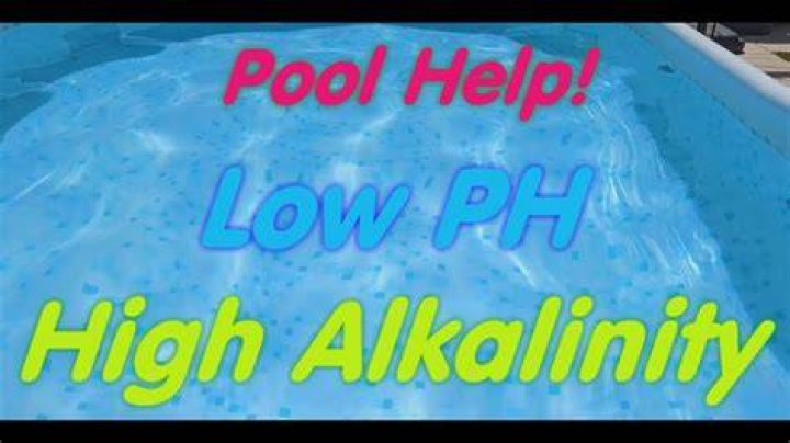 How do I lower the alkalinity in my pool naturally?