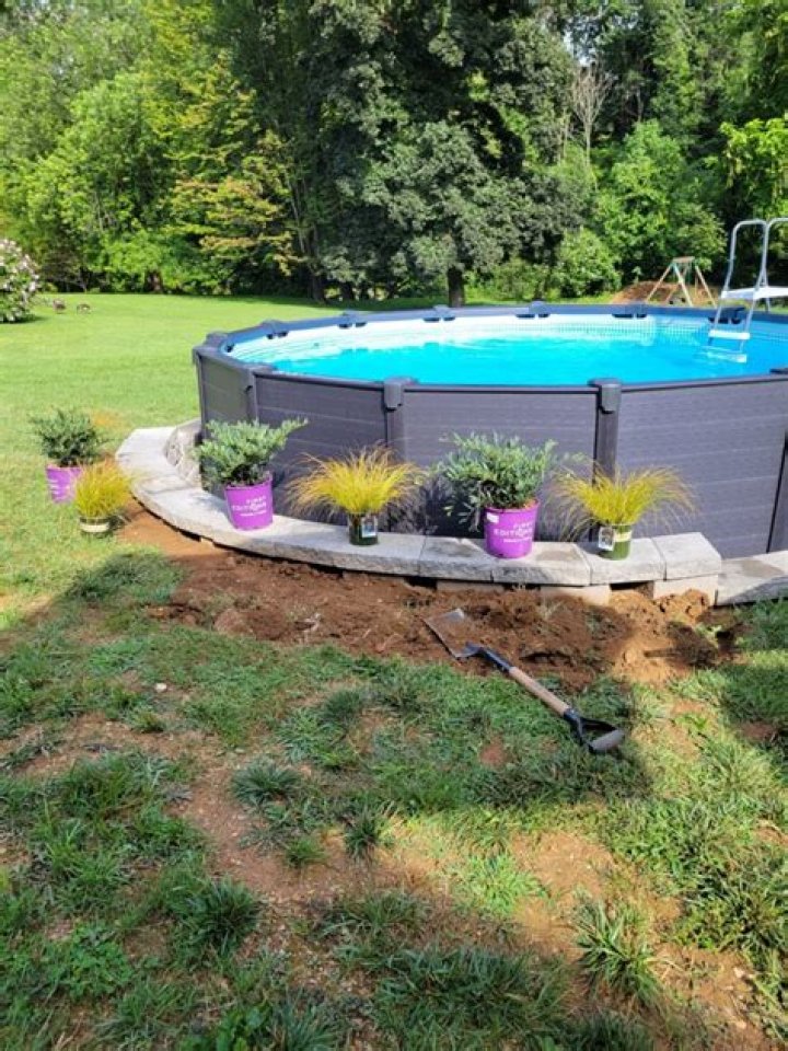 How do I prepare my yard for an above ground pool?