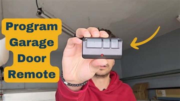 How do I program my garage remote without the button?