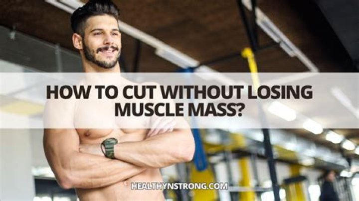 How do I run without losing muscle?