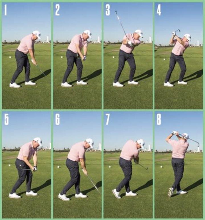 How do I stop pushing the ball in golf?