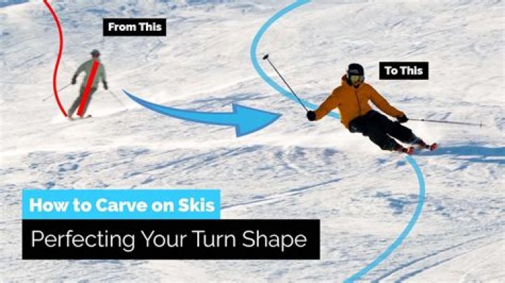 How do I stop skiing and turning?