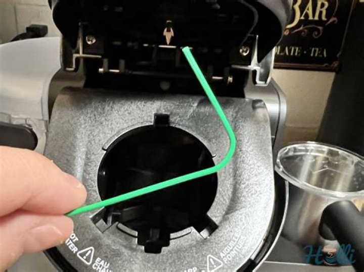 How do I unclog my Keurig?