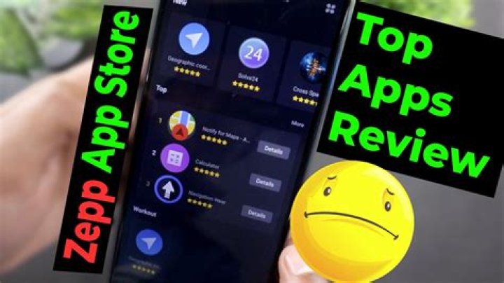 How do I update Zepp app?