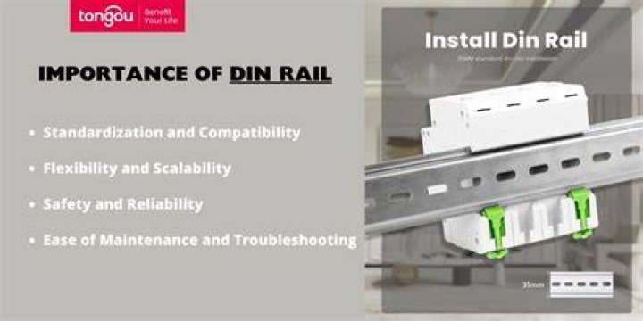 How do I use DIN rails?
