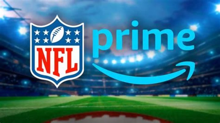 How do I watch live NFL games on Amazon Prime?