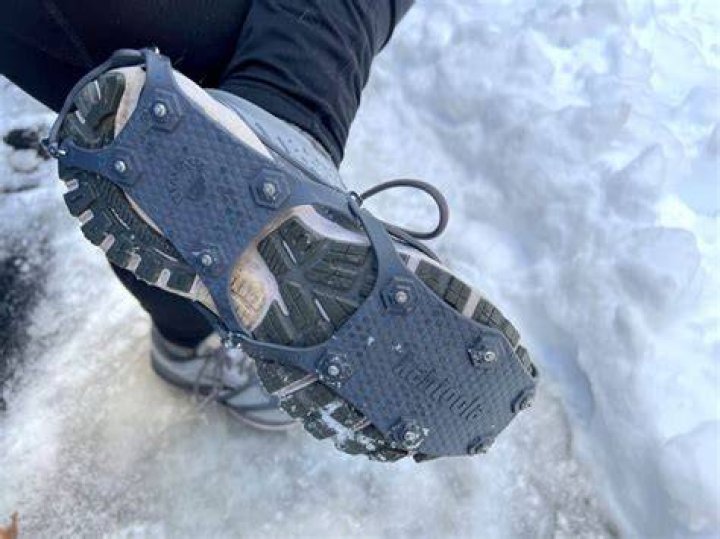 How do people walk on snow without sinking?