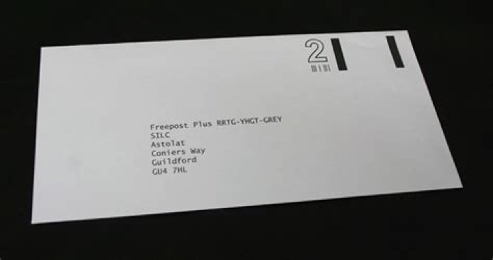 How do prepaid envelopes work?
